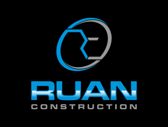 Ruan Construction logo design by savana