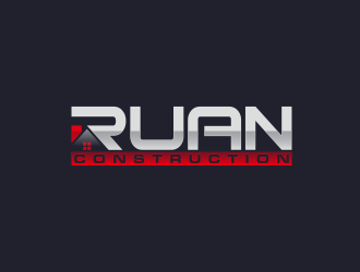 Ruan Construction logo design by goblin