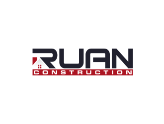 Ruan Construction logo design by goblin