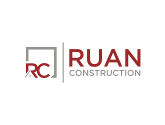 Ruan Construction logo design by ammad