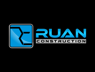 Ruan Construction logo design by savana