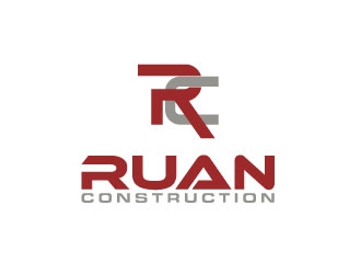 Ruan Construction logo design by maze
