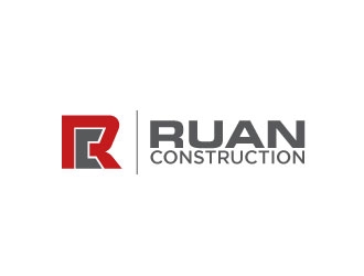 Ruan Construction logo design by maze