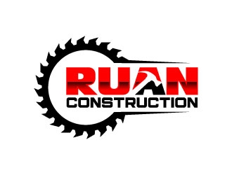 Ruan Construction logo design by daywalker