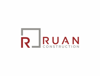 Ruan Construction logo design by checx