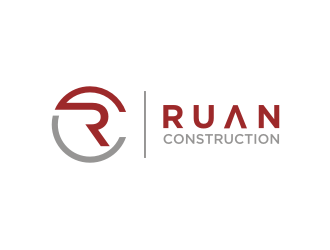 Ruan Construction logo design by Zeratu