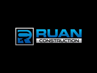 Ruan Construction logo design by yans