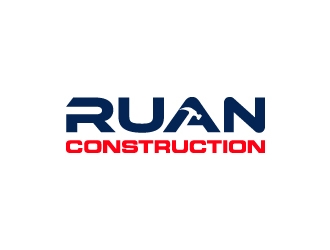 Ruan Construction logo design by yans