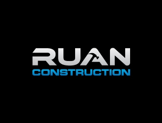 Ruan Construction logo design by yans