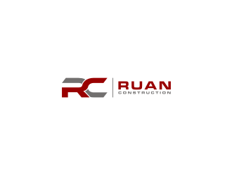 Ruan Construction logo design by asyqh
