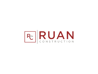 Ruan Construction logo design by jancok
