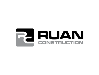 Ruan Construction logo design by oke2angconcept