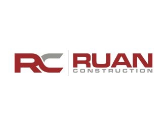 Ruan Construction logo design by agil