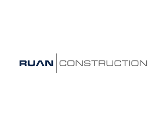 Ruan Construction logo design by ndaru