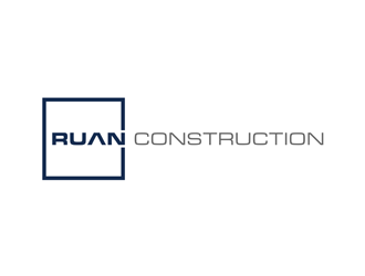 Ruan Construction logo design by ndaru