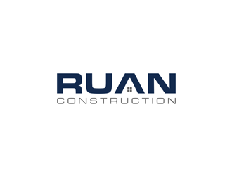 Ruan Construction logo design by ndaru
