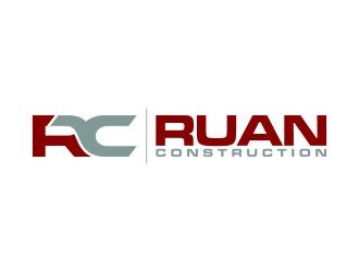 Ruan Construction logo design by agil