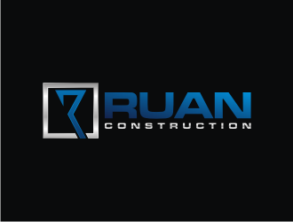 Ruan Construction logo design by andayani*