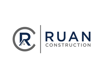 Ruan Construction logo design by ndaru