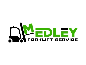 Medley Forklift Service logo design by pambudi