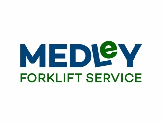 Medley Forklift Service logo design by Shabbir