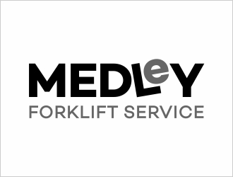 Medley Forklift Service logo design by Shabbir