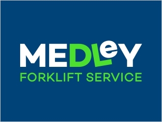 Medley Forklift Service logo design by Shabbir
