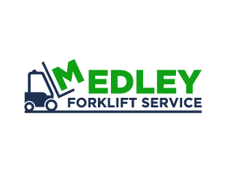 Medley Forklift Service logo design by Srikandi