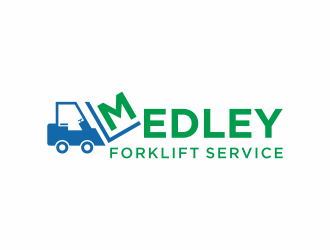 Medley Forklift Service logo design by Editor