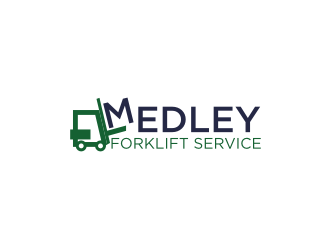 Medley Forklift Service logo design by cecentilan