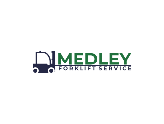 Medley Forklift Service logo design by cecentilan