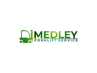 Medley Forklift Service logo design by cecentilan