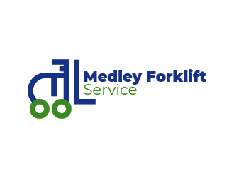 Medley Forklift Service logo design by czars