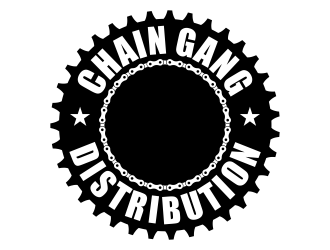 chain gang distribution logo design by beejo