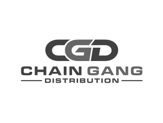 chain gang distribution logo design by bricton