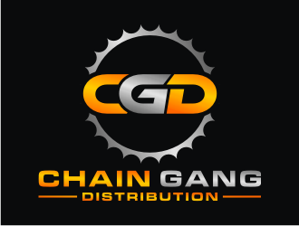 chain gang distribution logo design by bricton