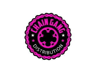 chain gang distribution logo design by uttam