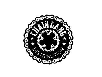 chain gang distribution logo design by uttam