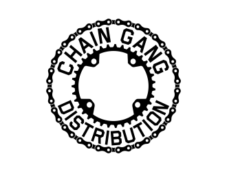 chain gang distribution logo design by beejo