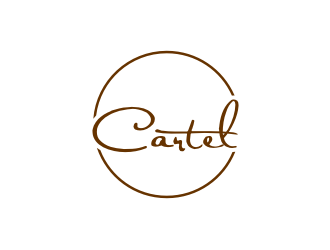 Cartel logo design by bricton
