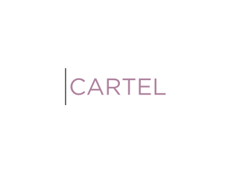Cartel logo design by bricton