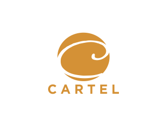 Cartel logo design by Greenlight