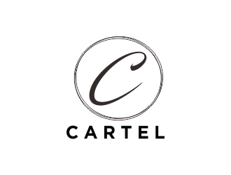 Cartel logo design by Greenlight
