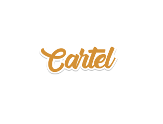 Cartel logo design by Greenlight
