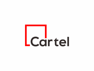 Cartel logo design by checx
