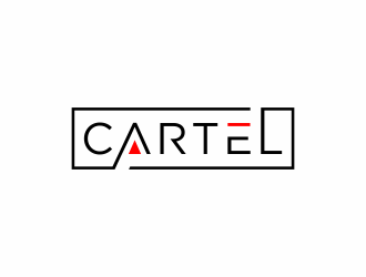 Cartel logo design by checx