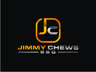 Jimmy Chews BBQ logo design by bricton