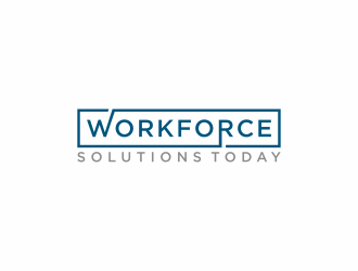 Workforce Solutions Today logo design by checx