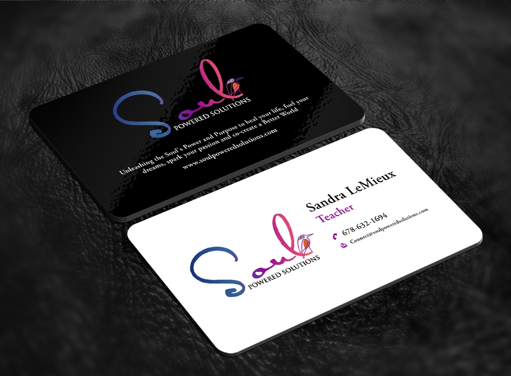 Soul Powered Solutions      logo design by abss