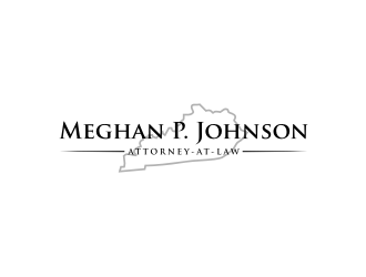Meghan P. Johnson Law, PLLC logo design by johana